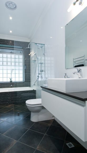 Bathroom renovation with fowler 4-star wels toilet